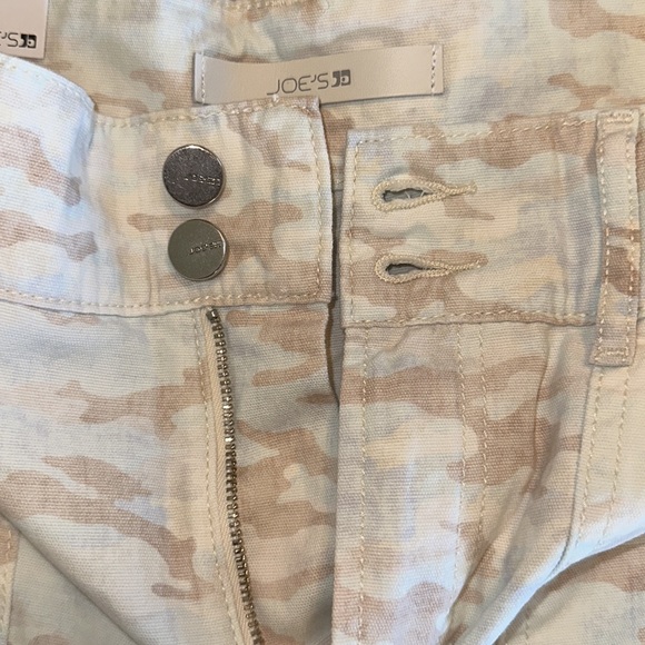 Joe’s Jeans The Blake light tan camo pants- NWT - Picture 5 of 5